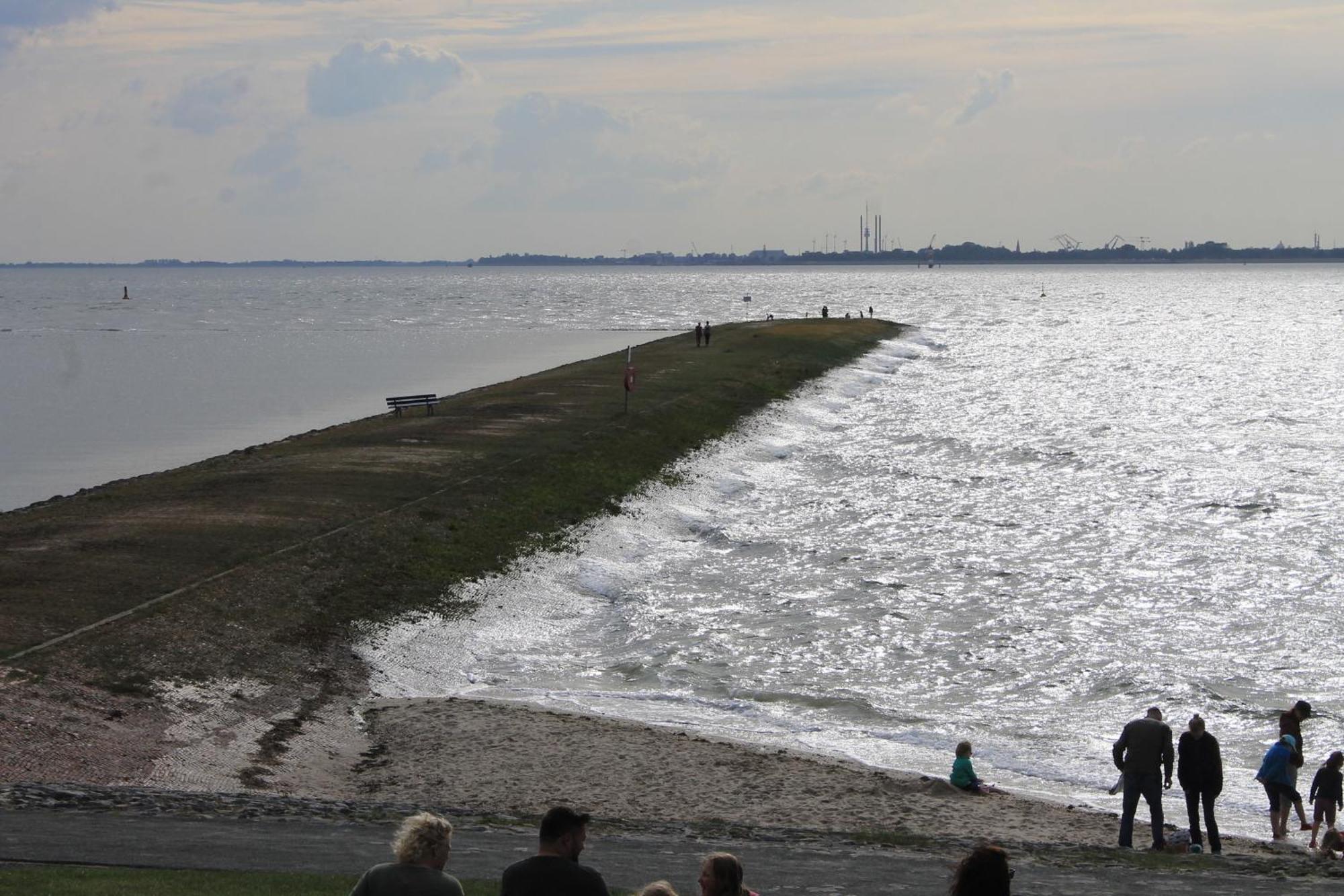 Haus am Meer Eckwarden Butjadingen Exterior foto